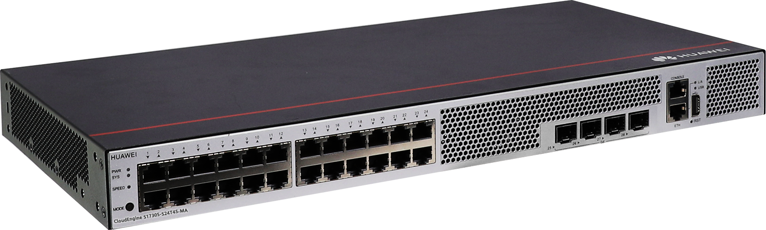 Коммутатор Huawei CloudEngine S1730S-S24T4S-MA