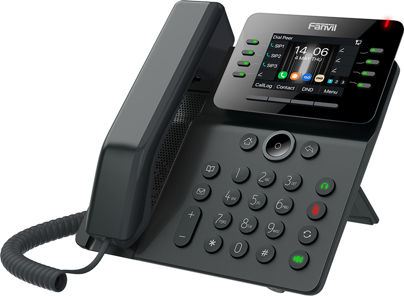 VoIP-телефон Fanvil (Linkvil) (V63)