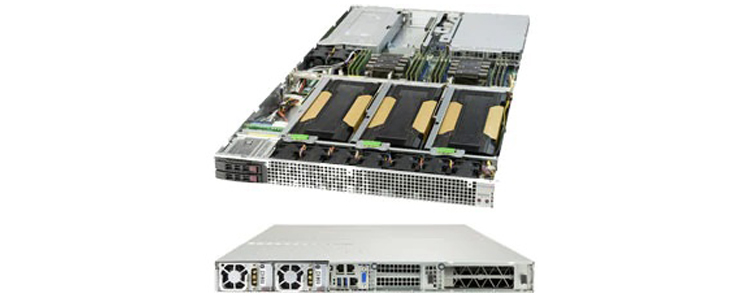 Сервер Supermicro SYS-1029GQ-TRT-NEBS-DC