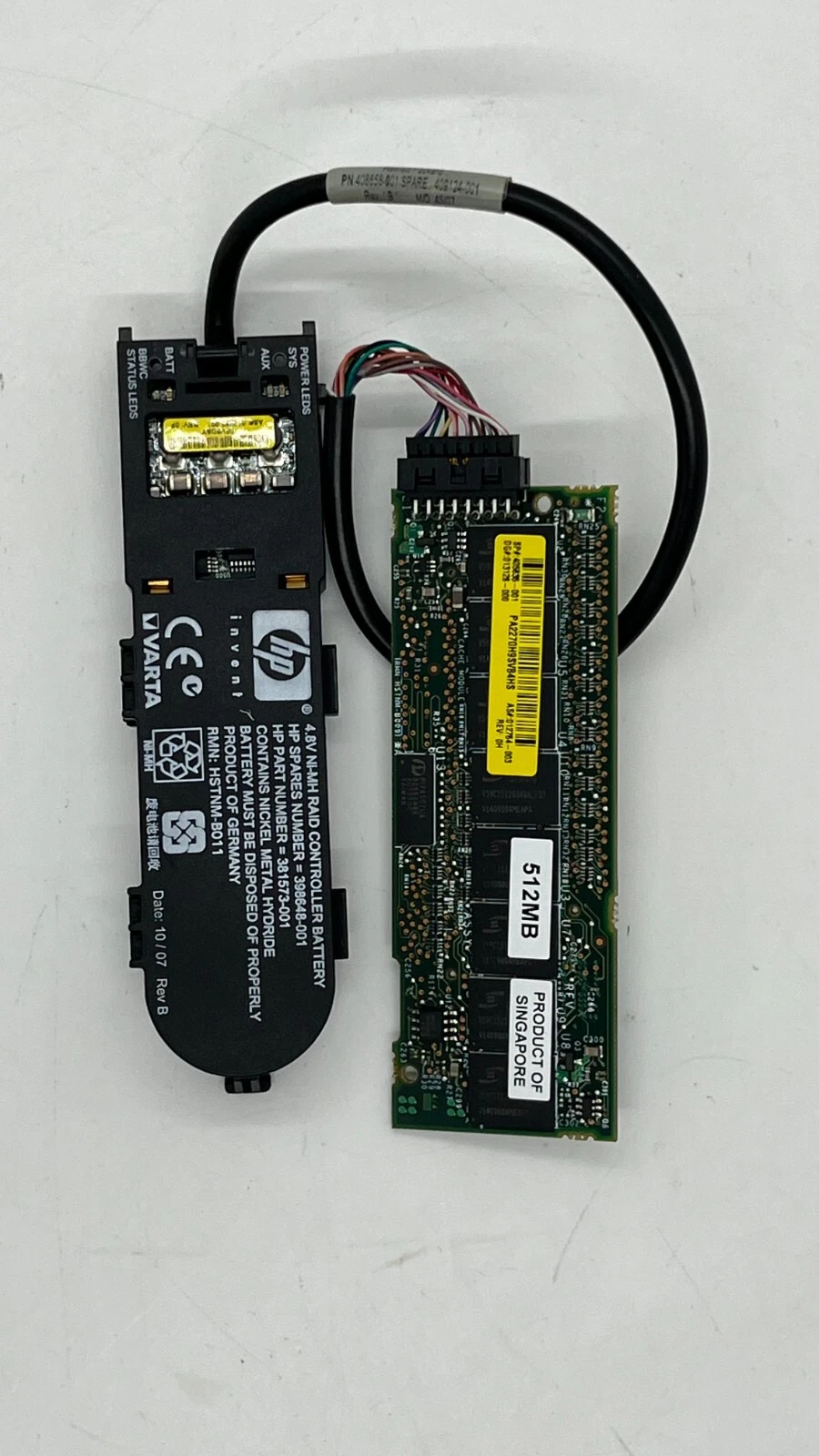 Батарея для контроллеров HP 012695-001