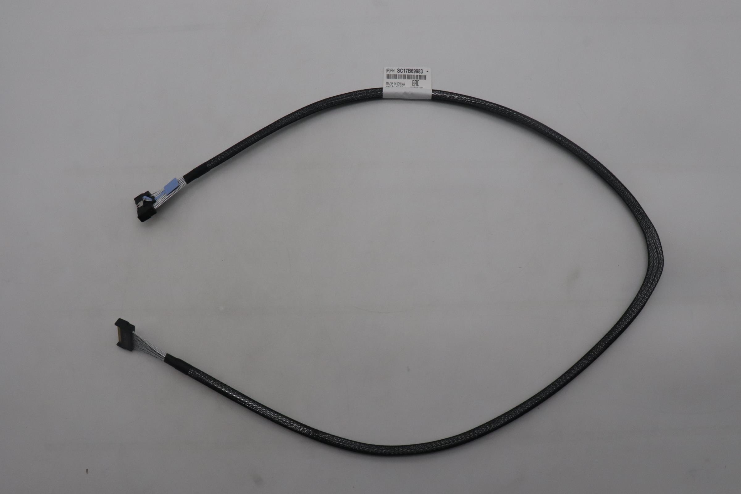 Кабель Lenovo Cable, Internal, SR645 V3, Gen4 NVME cable , MCIOX8 *2, 930mm (03LD814)