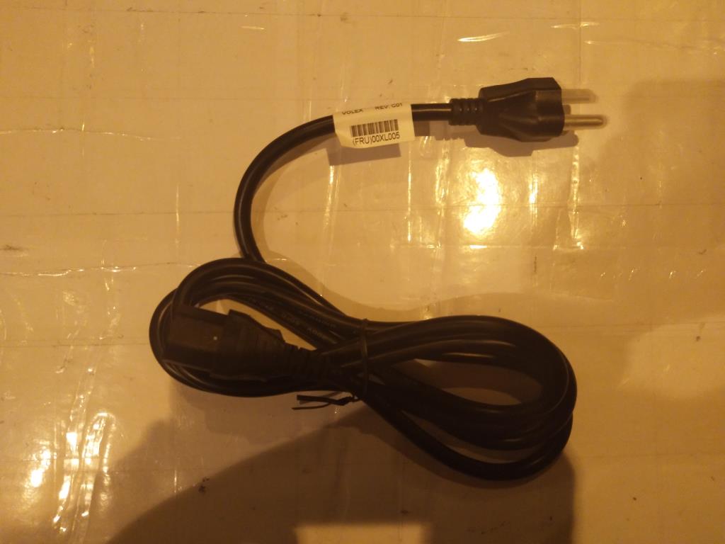 Кабель Lenovo Power Cord,US/CA,1.8m,3P (00XL005)