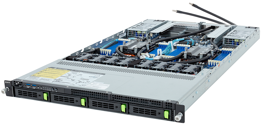 Сервер GIGABYTE R183-Z90-LAD1