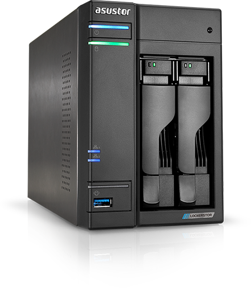 СХД Asustor Lockerstor 2 (AS6602T)