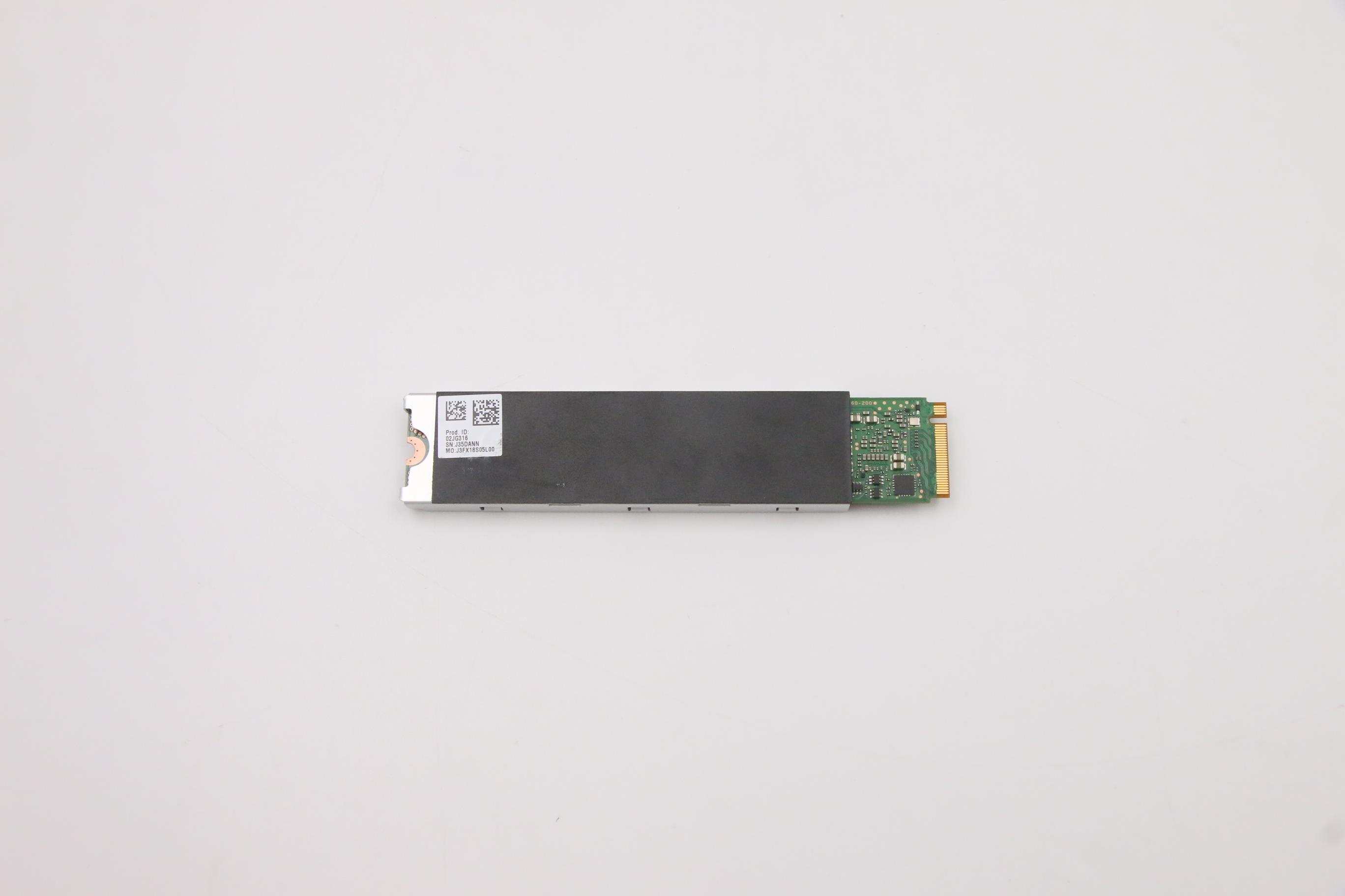 SSD накопитель Intel P4511 M.2 1TB NVMe SSD (SED) (02JG316)