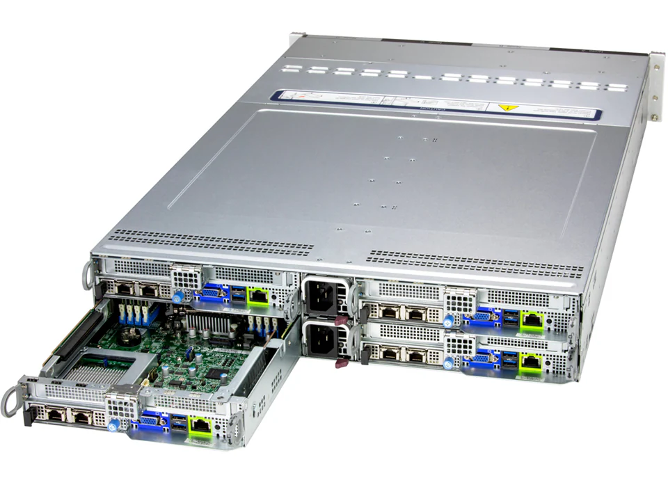 Сервер Supermicro BigTwin SuperServer SYS-622BT-HNC8R