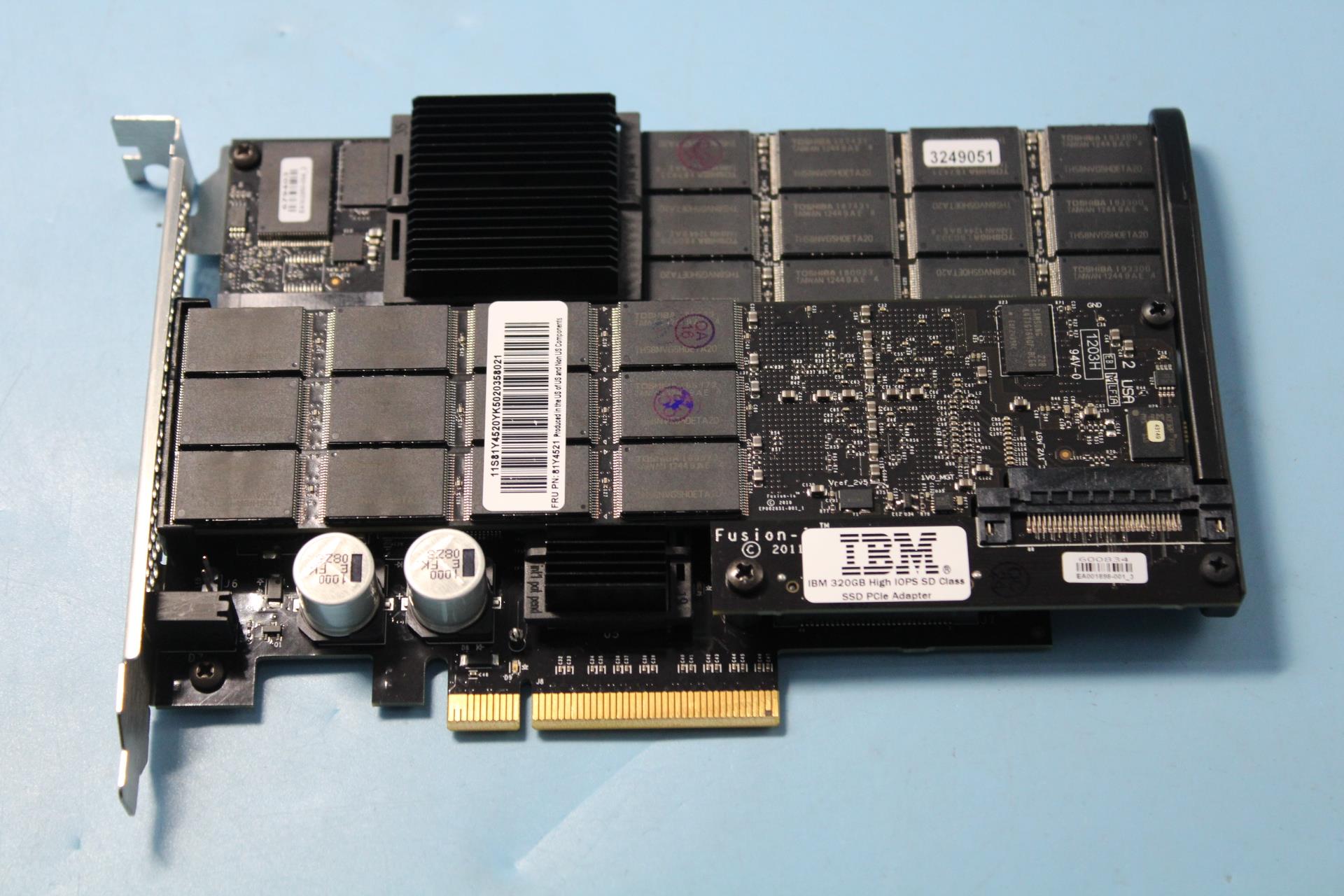 SSD накопитель Lenovo 320 DuoSLC SSD (81Y4521)