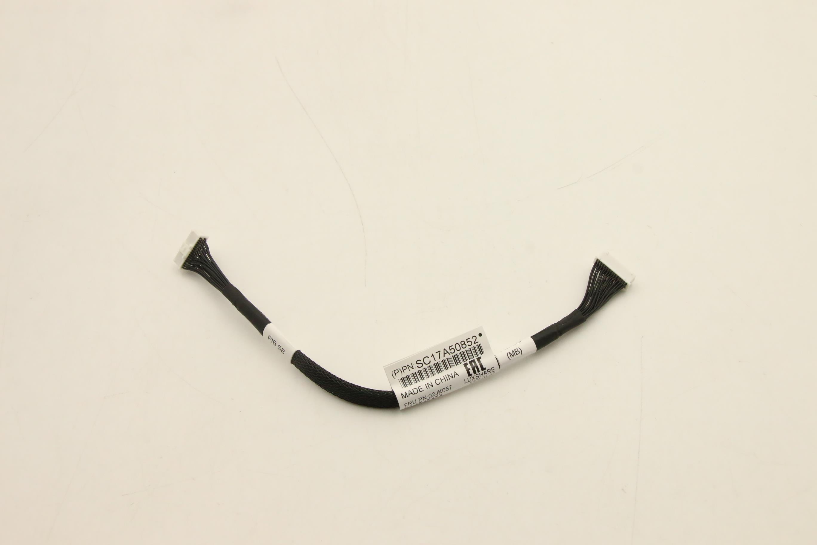 Кабель Lenovo Power Signal Cable 1 (Moolex 2x15, 550mm) (02JK057)