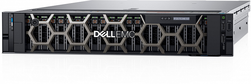 DELL PE R840 24B, 4*Gold 6240,32х32GB,H730P,15*1.2TB,5720,Ent,PS 1100W,Rails, 40m PNBD