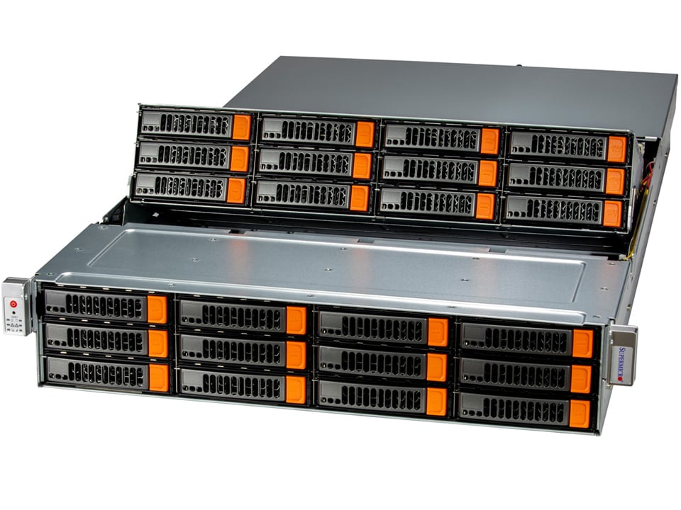 СХД Supermicro SuperServer SSG-620P-E1CR24L