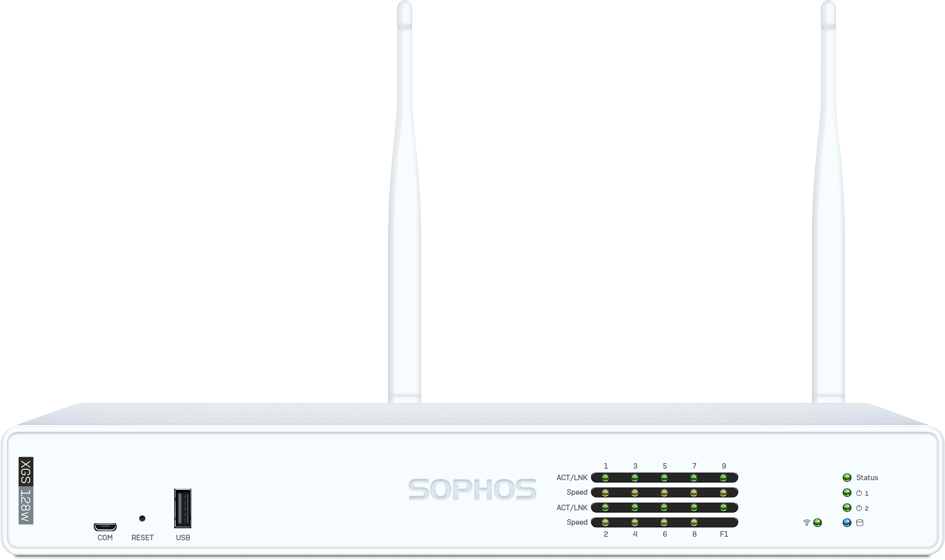 Базовый коммутатор для малых офисов Sophos Firewall XGS 128 / 128w