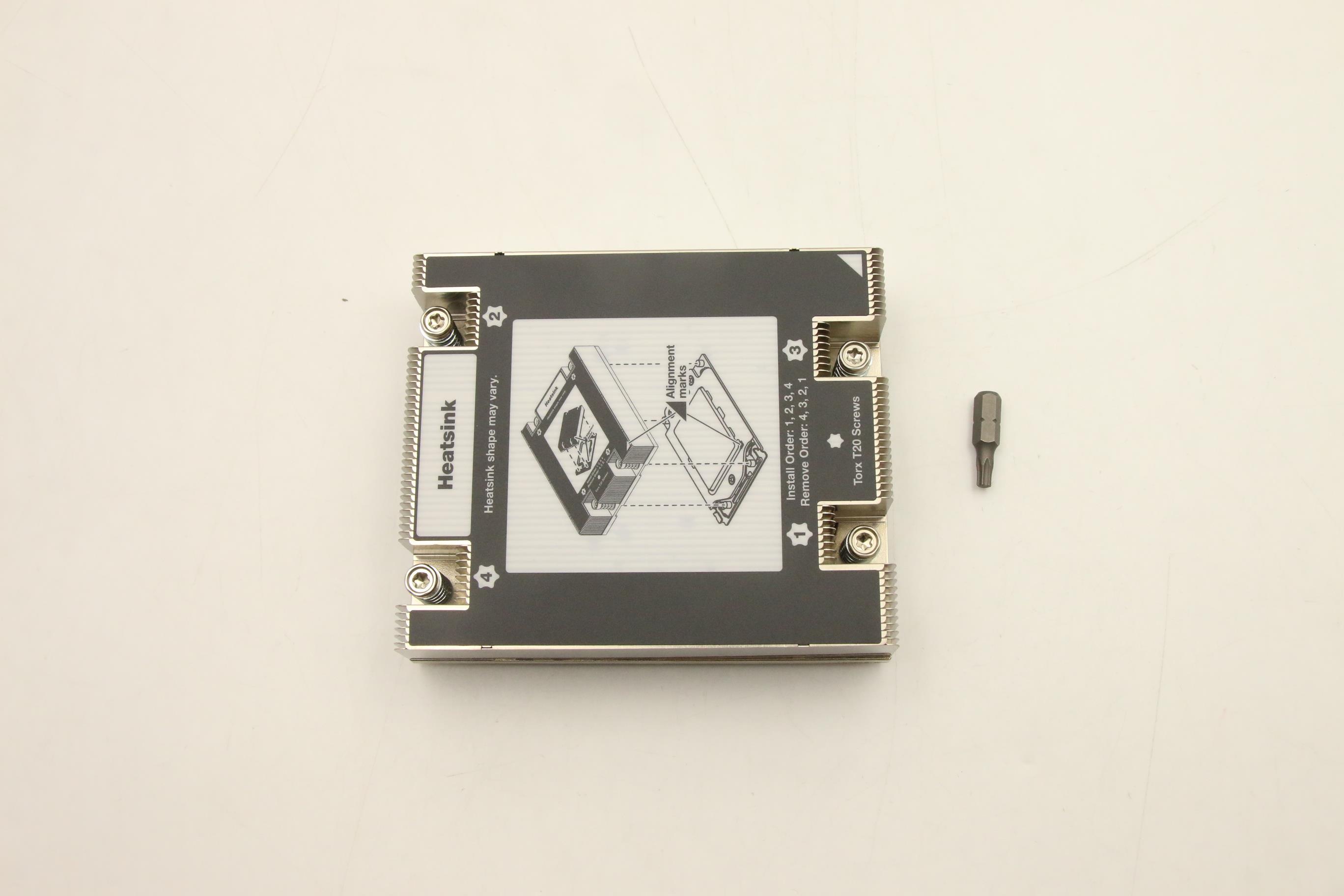 Радиатор AMD 1P 1U Standard Heatsink (02JG043)