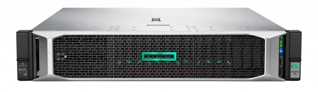 Сервер HPE SimpliVity 380 H