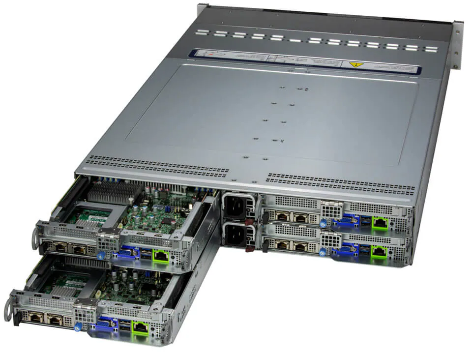 Сервер Supermicro SYS-221BT-HNC8R