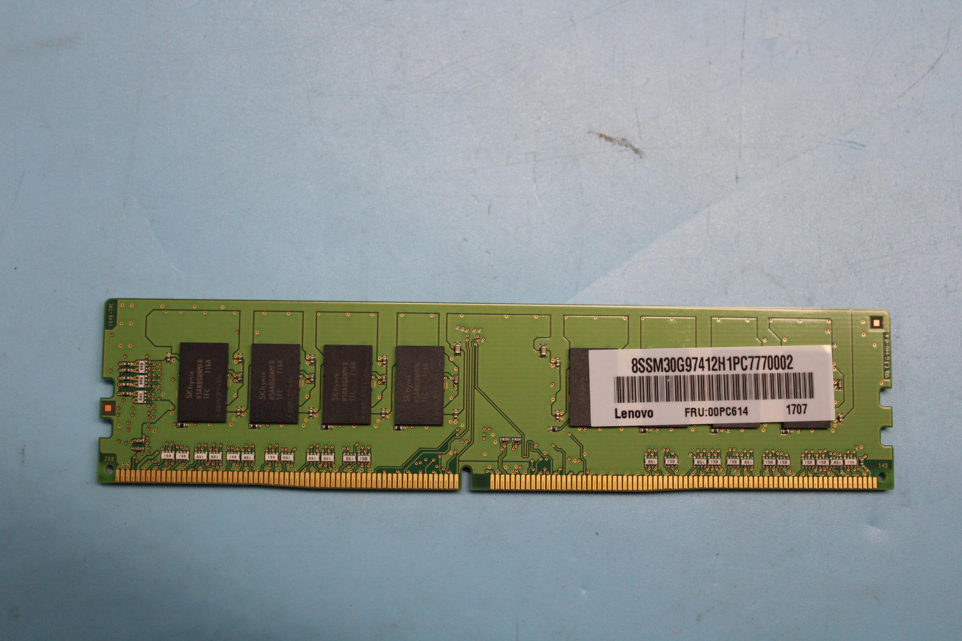 Оперативная память Lenovo 16GB non ECC UDIMM DDR4 2133 (00PC614)
