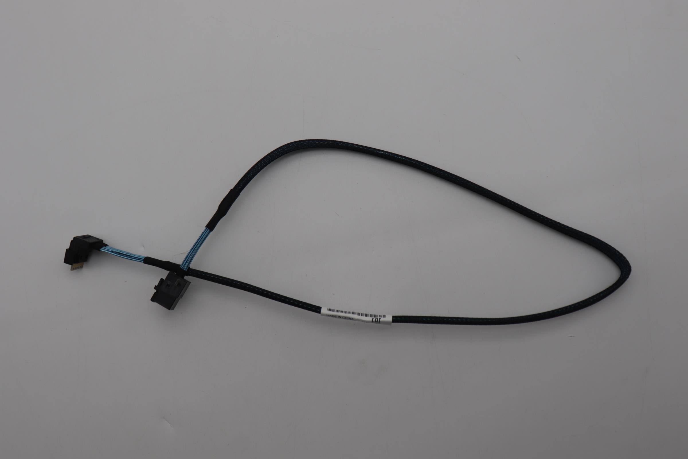 Кабель Lenovo SATA Cable B (Slimline 4X RA to MiniSAS-HD, 650mm) (02JK003)