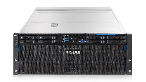 Сервер Inspur NF5488A5 для ИИ на GPU ускорителях NVIDIA A100