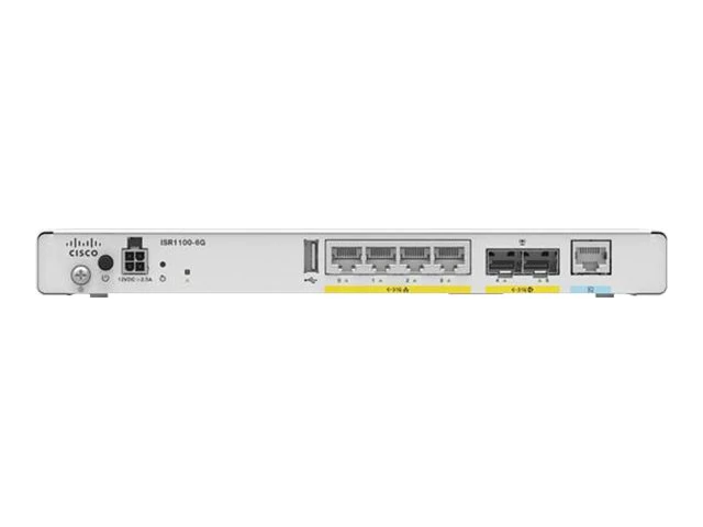Маршрутизатор Cisco ISR1100-6G
