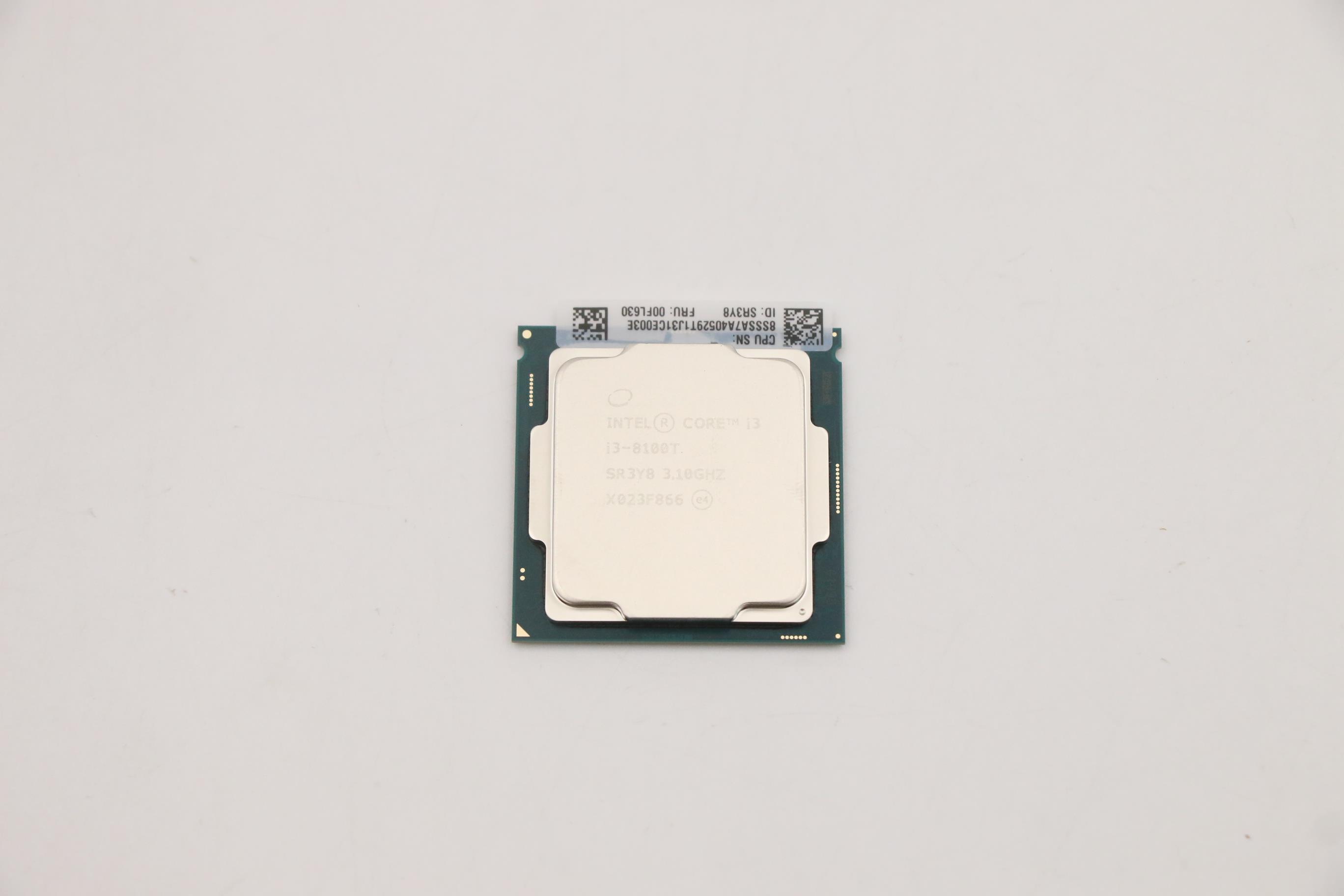 Процессор Intel Core i3-8100T 4C+2 35W 3.1GHz CPU (00FL630)