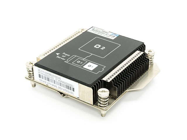 Система охлаждения HPE 670032-001