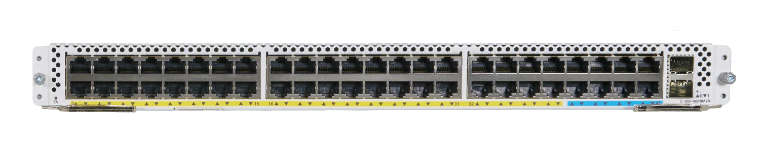 Модуль маршрутизатора Cisco C-SM-40P8M2X