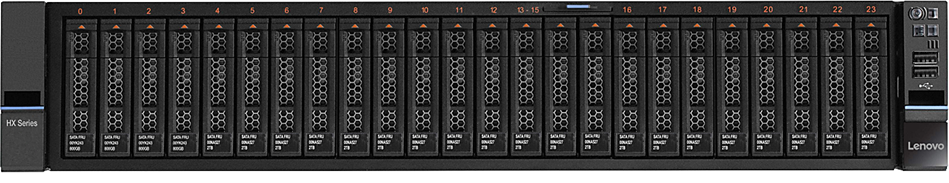 Конвергентная система Lenovo HX7510 Nutanix Appliance 8695-AC4