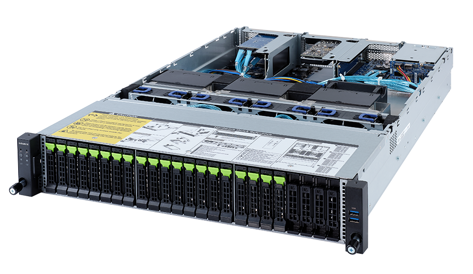 Сервер GIGABYTE R282-Z9G