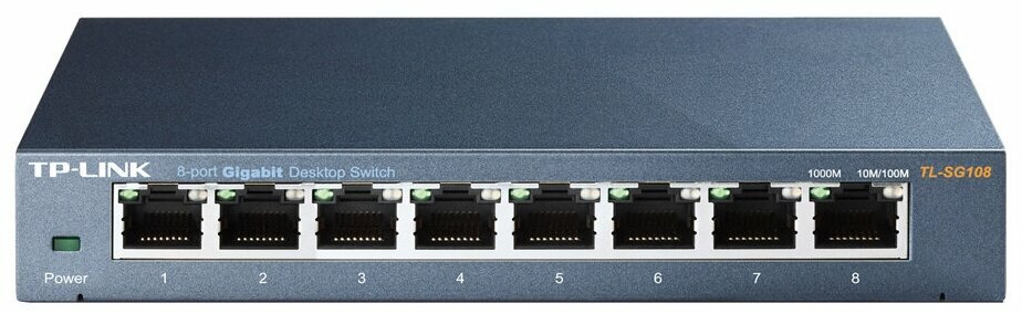 Коммутатор TP-LINK TL-SG108RU