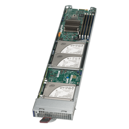 Блейд-сервер Supermicro MicroBlade MBI-6118G-T81X