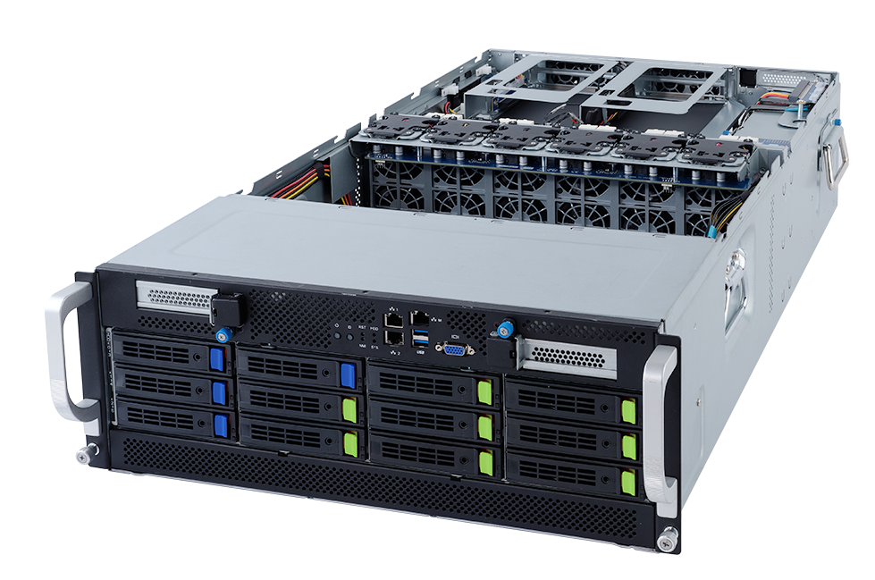 Сервер Gigabyte G492-HA0