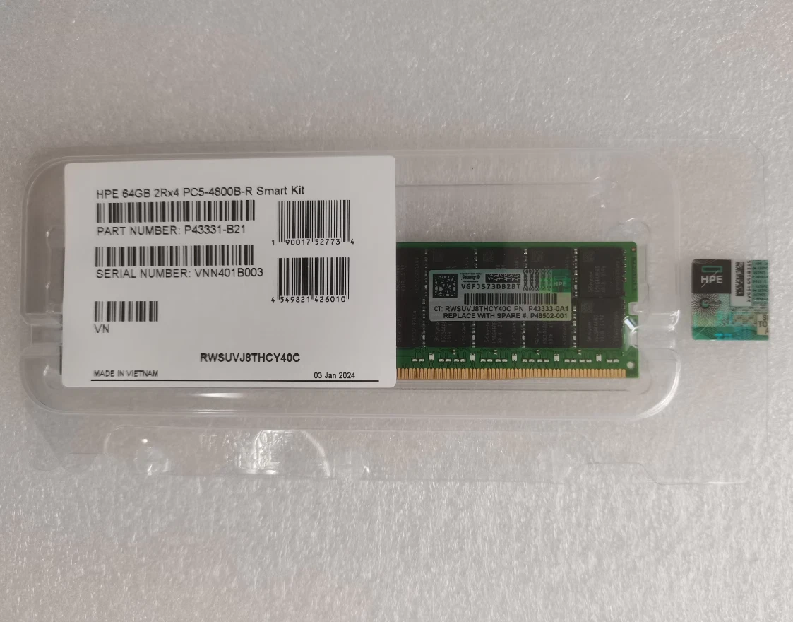 Оперативная память HPE P43331-B21 64GB