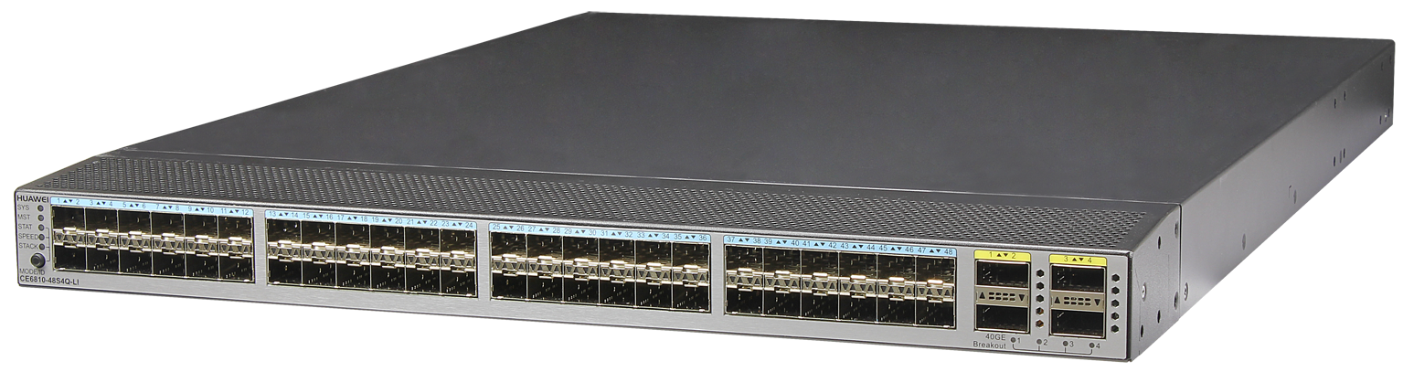 Коммутаторы центра данных Huawei серии CloudEngine 6800 CE6810-48S4Q-LI-B