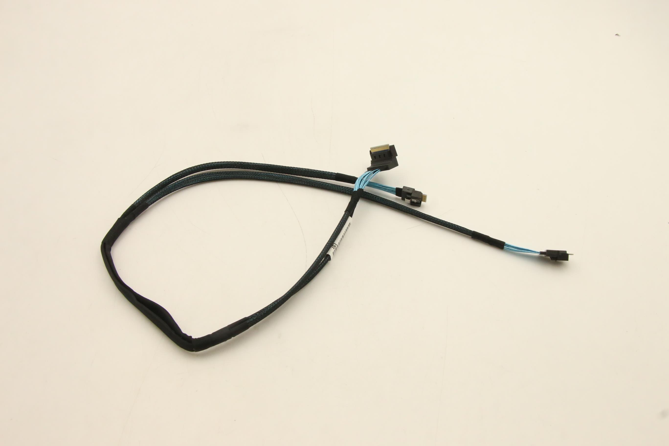 Кабель Lenovo MB to Purley BP PCIe Cable A (*Slimline8X RA to 2*Slimline4X V, 600mm/700mm) 32AWG (02JK029)