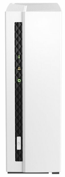 QNAP Сетевое хранилище без дисков SMB QNAP TS-133 NAS 1 HDD tray. ARM 4-core Cortex-A55 1.8GHz, ram 2 GB (max), 1x1GbE, 1xUSB 2.0 port,1xUSB 3.2 Gen 1
