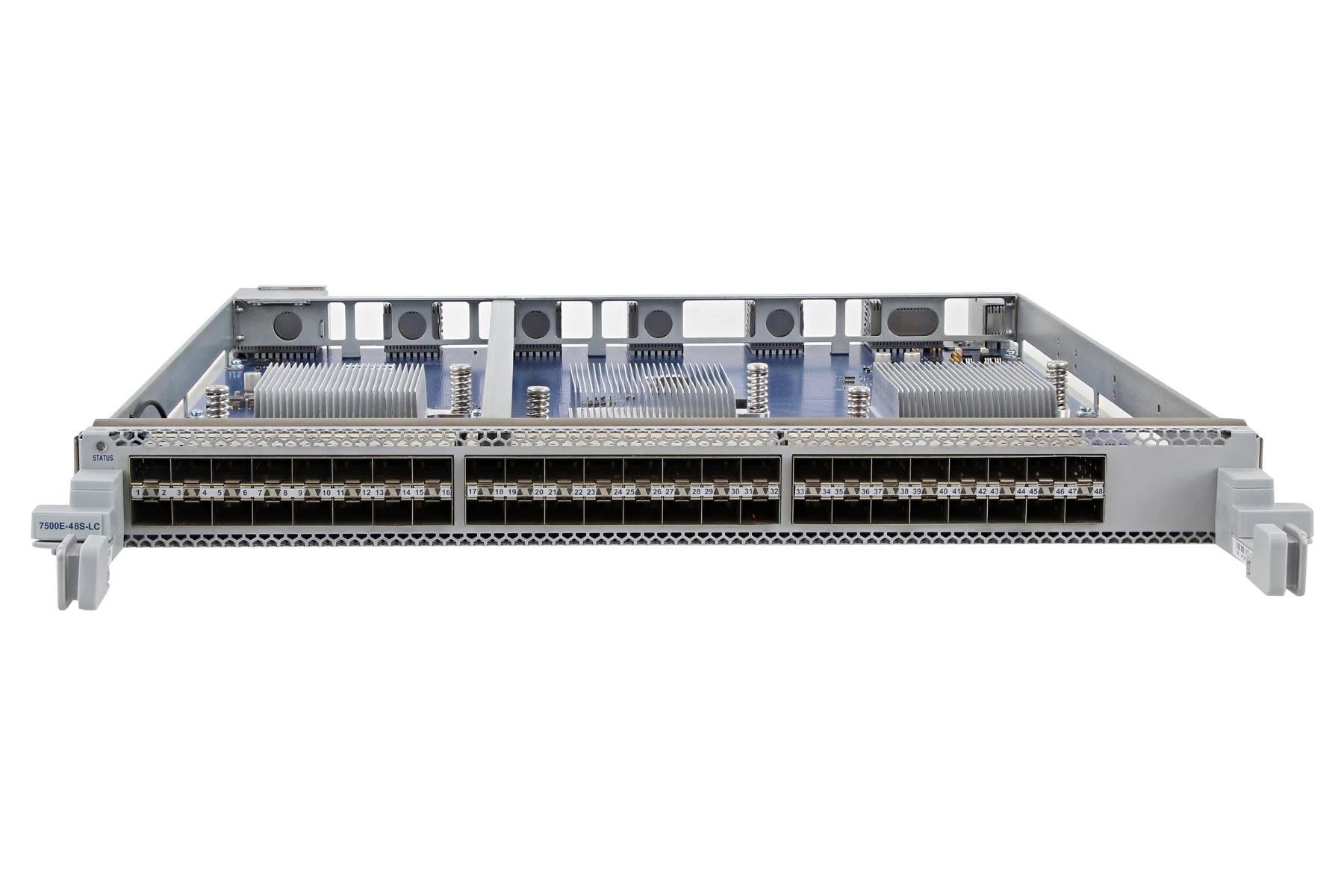 Модуль HPE Arista 7500E Series 48SFP+ Module DCS-7500E-48S-LC (JH537A)