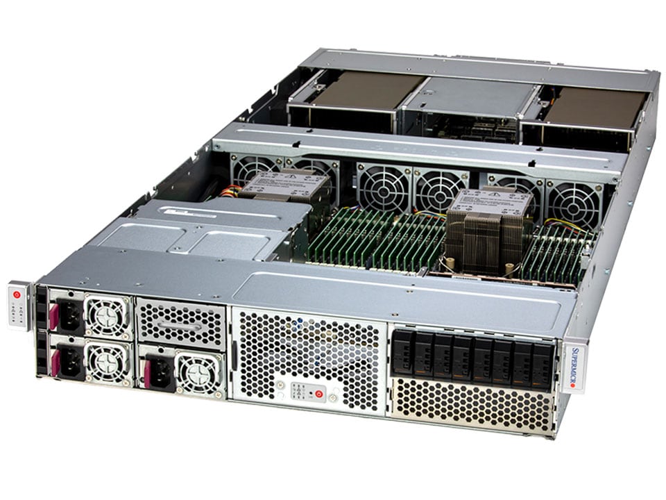 Сервер Supermicro SYS-221GE-NR