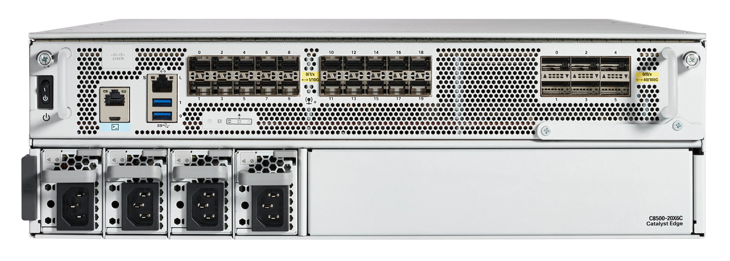 Маршрутизатор Cisco Catalyst 8500 C8500-20X6C