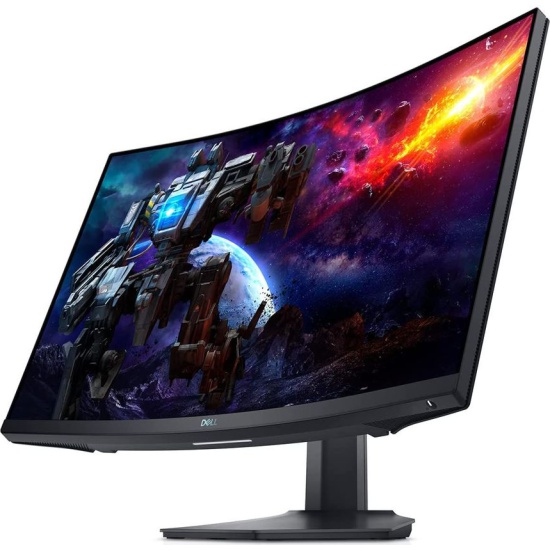 Dell Display 27" S2722DGM (2560 x 1440) EUR, VA, LED, 2 x HDMI 2.0, DP 1.2, 3000:1, 16:9, Headphone out, AMD Free Sync Premium, 1500R curvature, 3Y