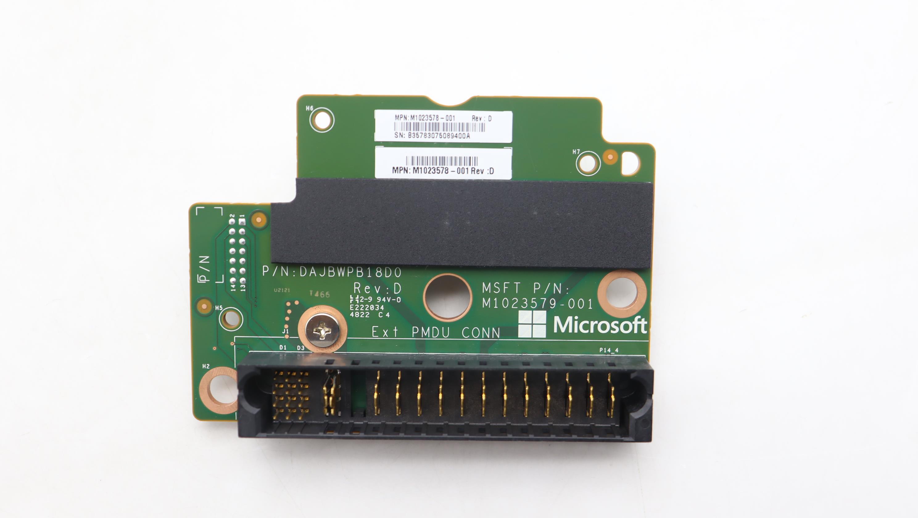 Объединительная плата Lenovo J2010 JBOD AC Power Distribution Backplane (02YH473)