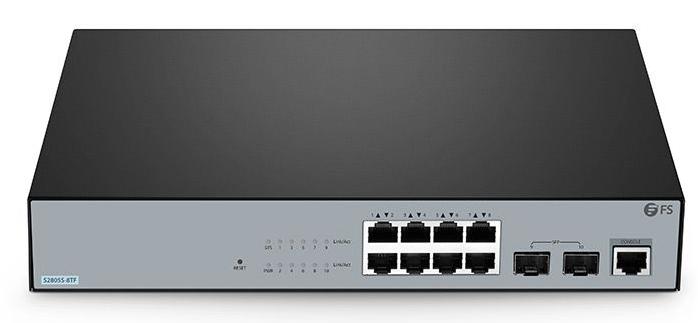 Коммутатор FS S2805S-8TF