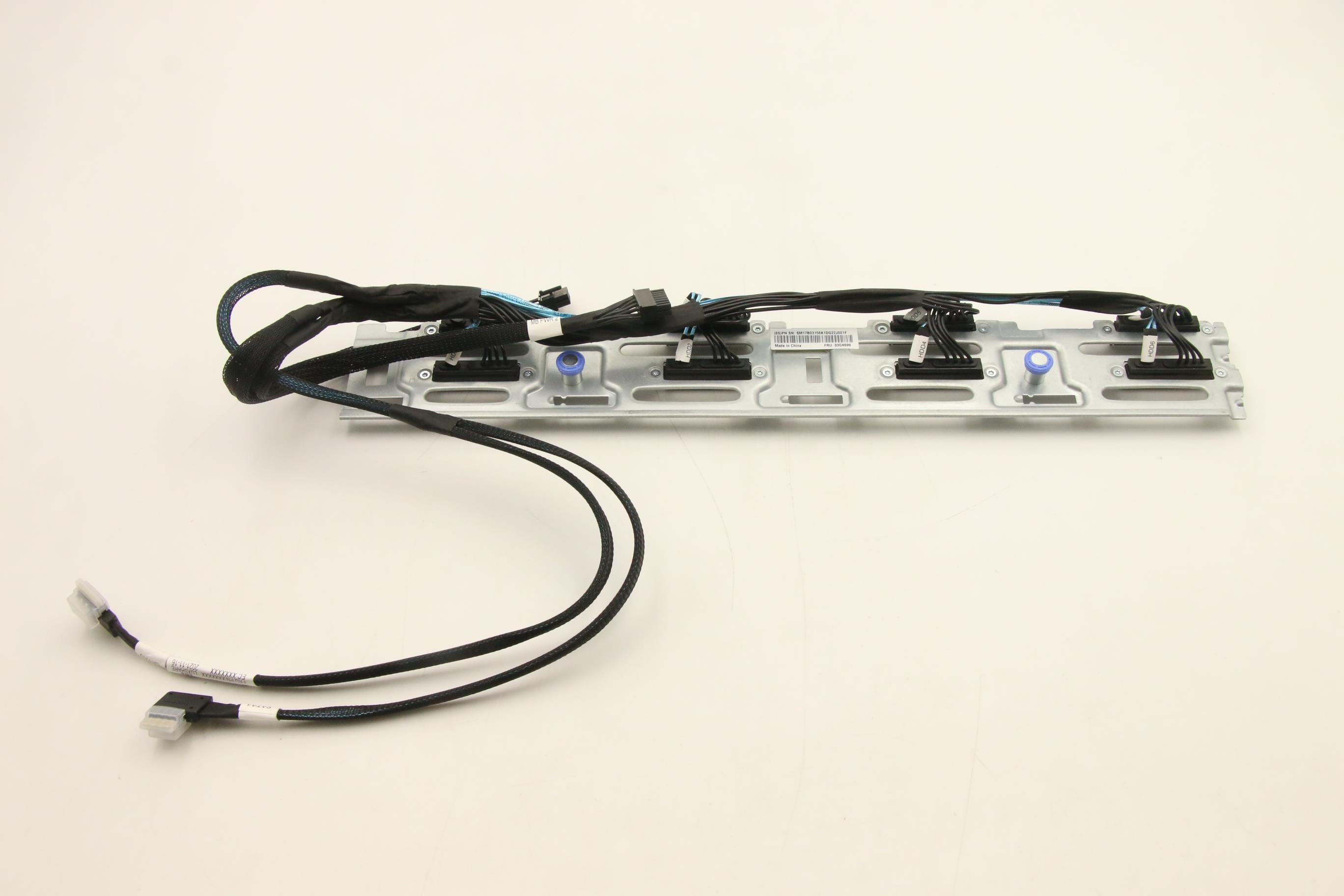 Опция Lenovo mechanical assembly,SR550 8x3.5'' simple swap backplane (03GX699)