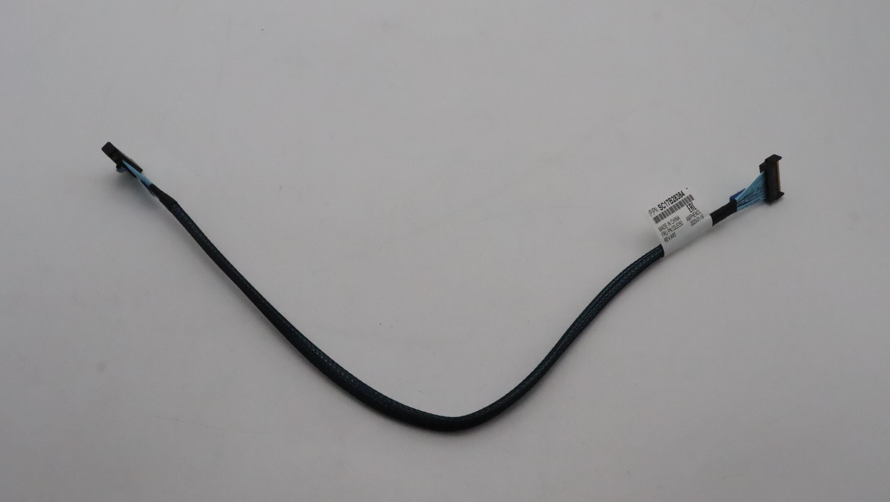 Кабель Lenovo Cable, internal, gen4 cable-10x2.5,closed loop,MCIO8x,500mm (03LE050)