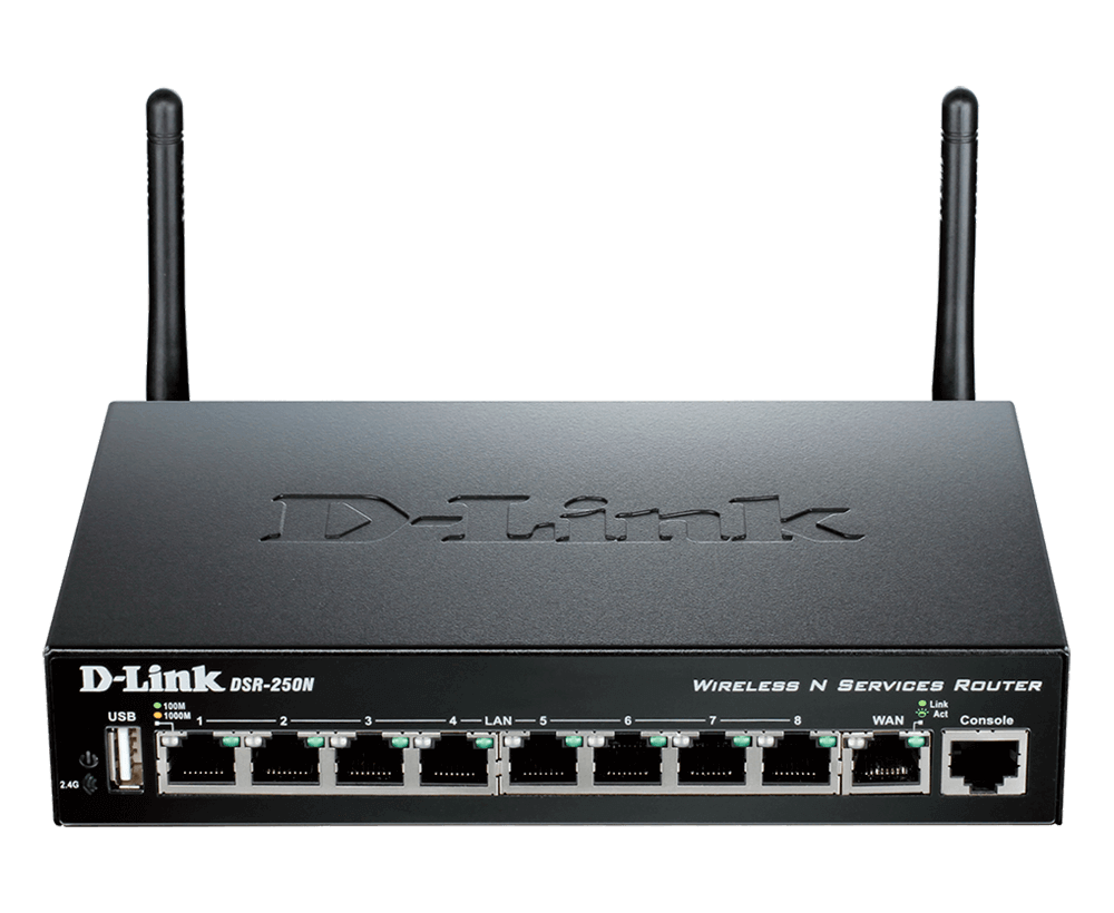 Маршрутизатор D-Link DSR-250N