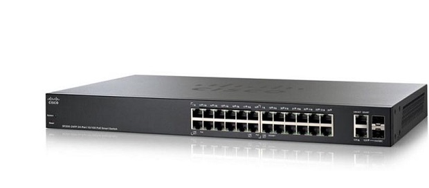 Коммутатор Cisco SF250-24P