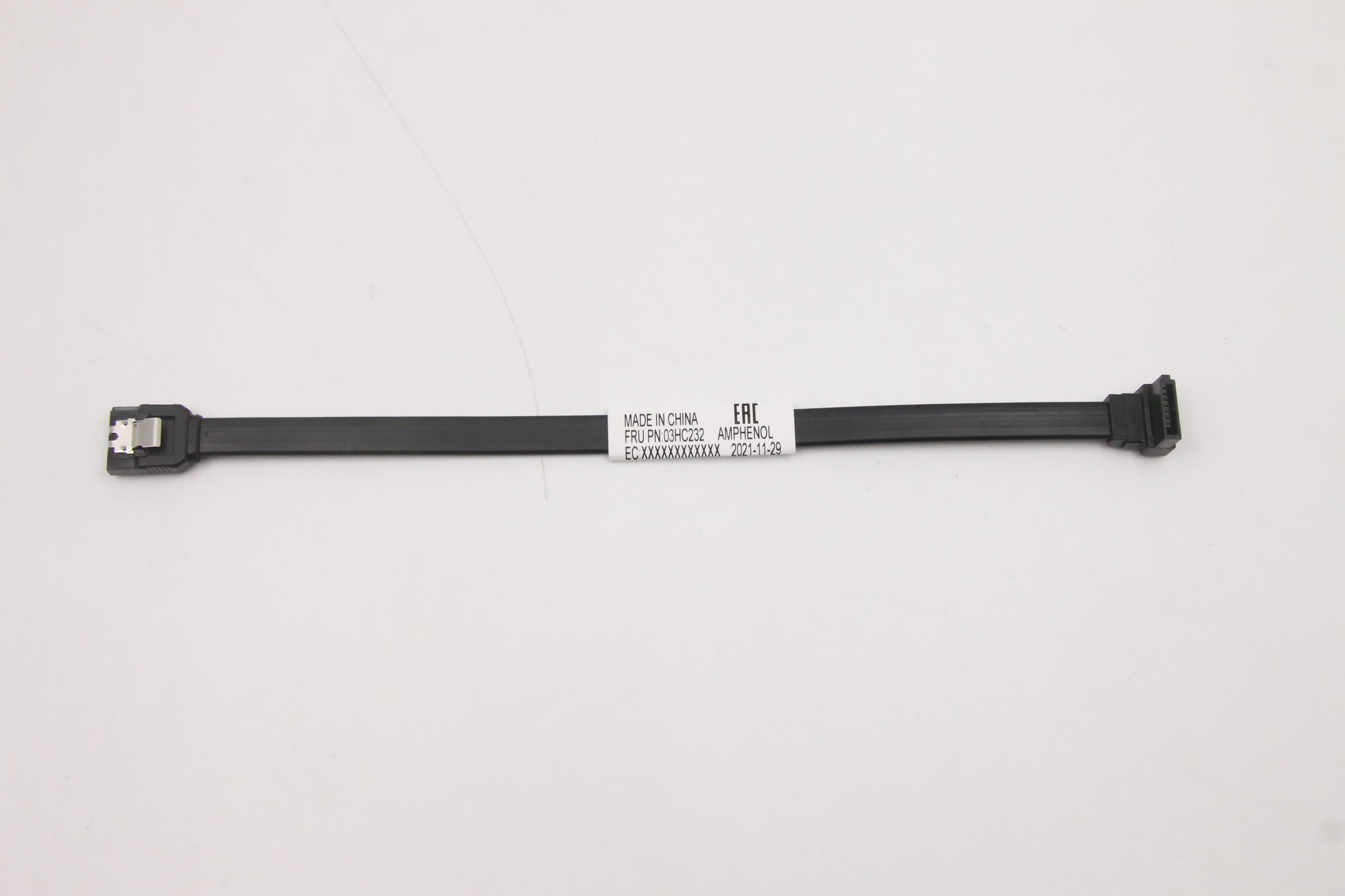 Кабель Lenovo Cable,Internal,MB 7Pin SATA to 7pin RA SATA HDD,185mm (03HC232)