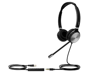 Гарнитура Yealink UH36 Dual UC USB-C