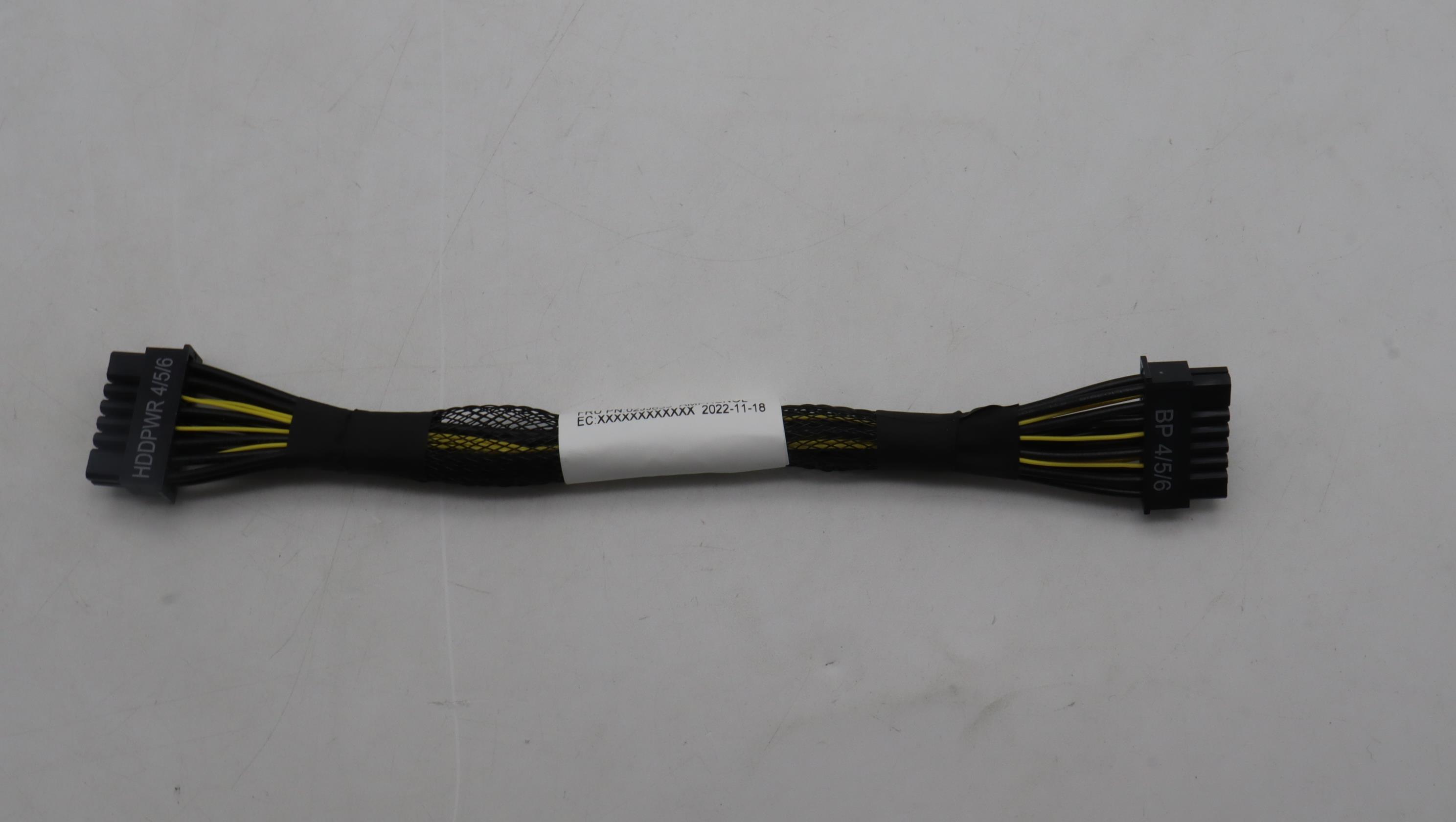 Кабель Lenovo M/B to HDD BP power,155mm (02JJ633)