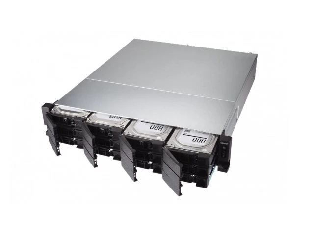 Сетевой накопитель QNAP TS-1283XU-RP-E2124-8G