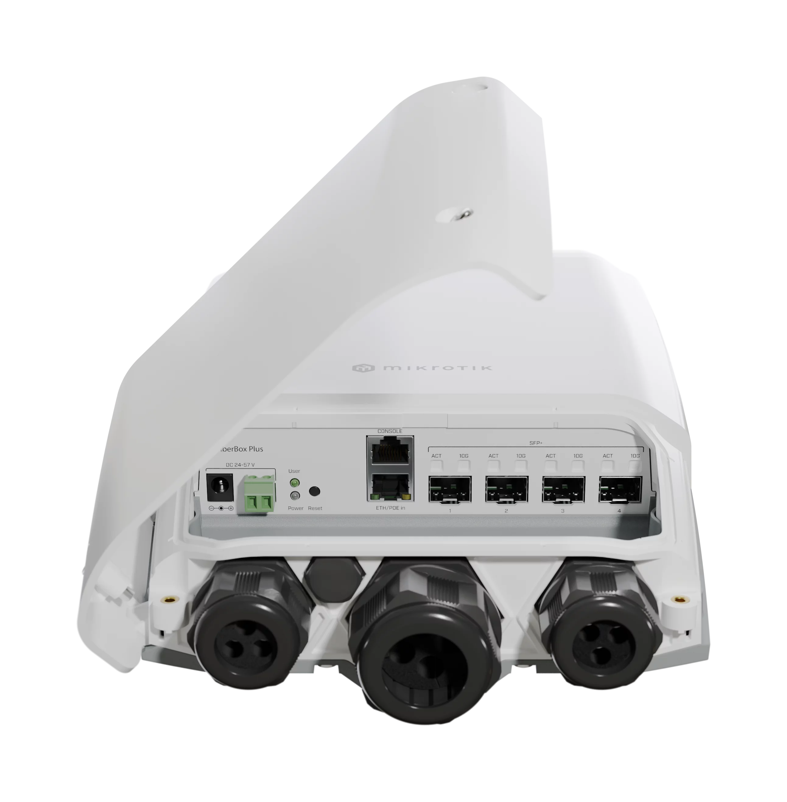 Коммутатор Mikrotik FiberBox Plus