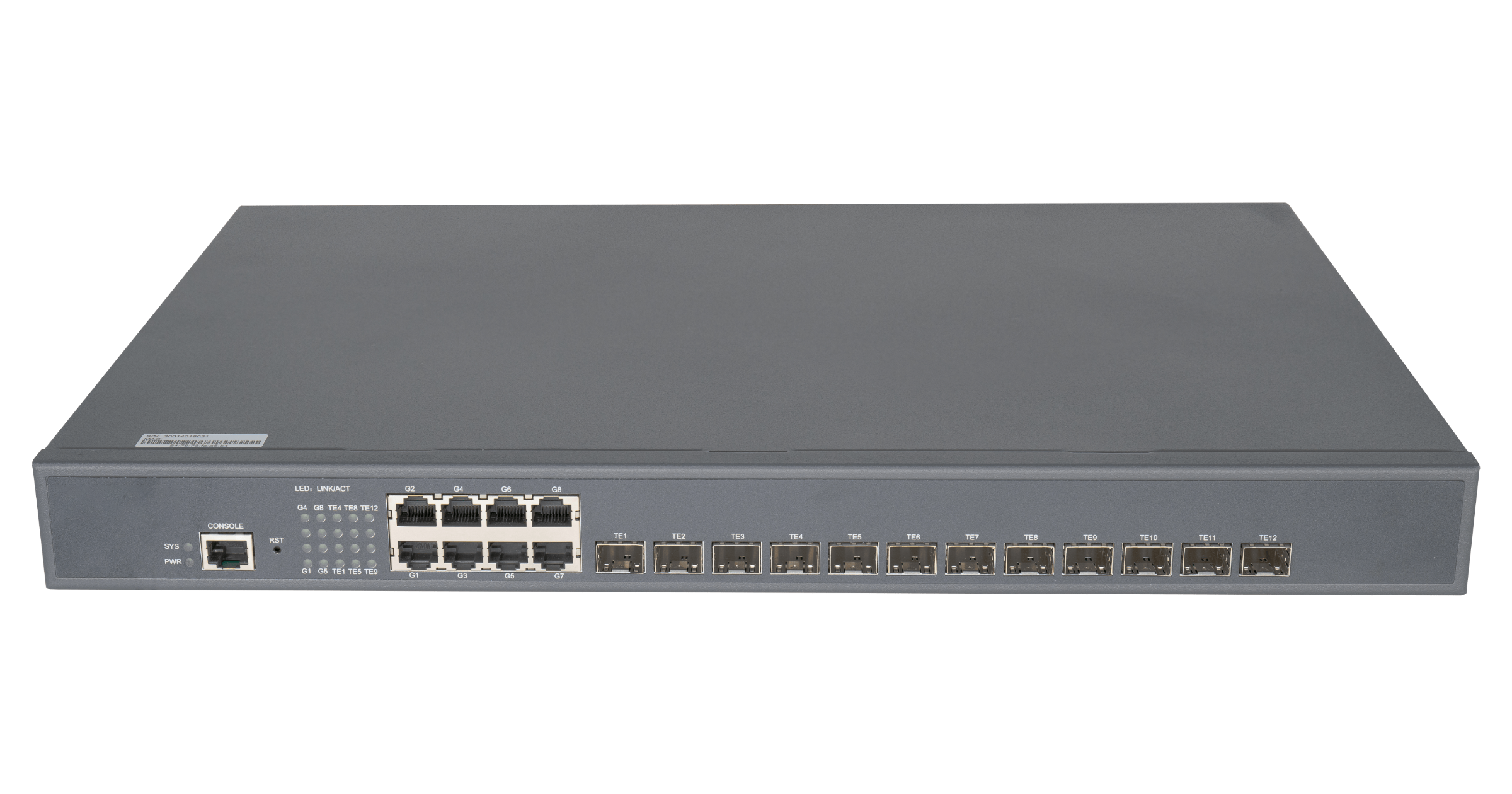 Коммутатор GIGALINK GL-SW-X201-12ST